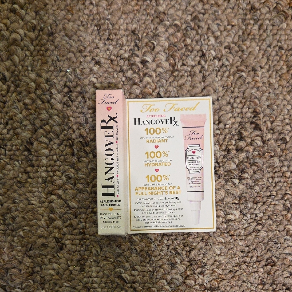 Too Faced Hangover Hydrating Primer - Pink and Cream
